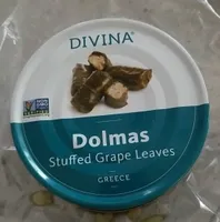 Dolmas - stuffed grape leaves