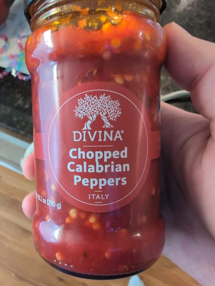 Chopped Calabrian Peppers