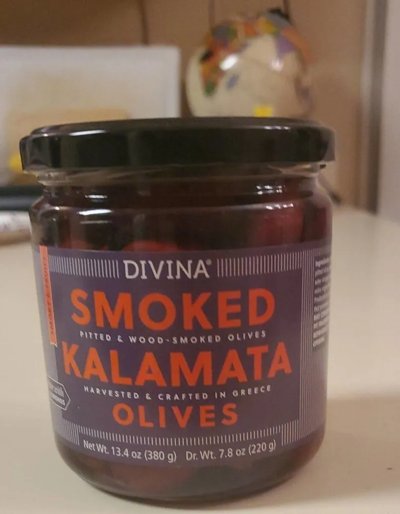 Smoked Kalamata Olives