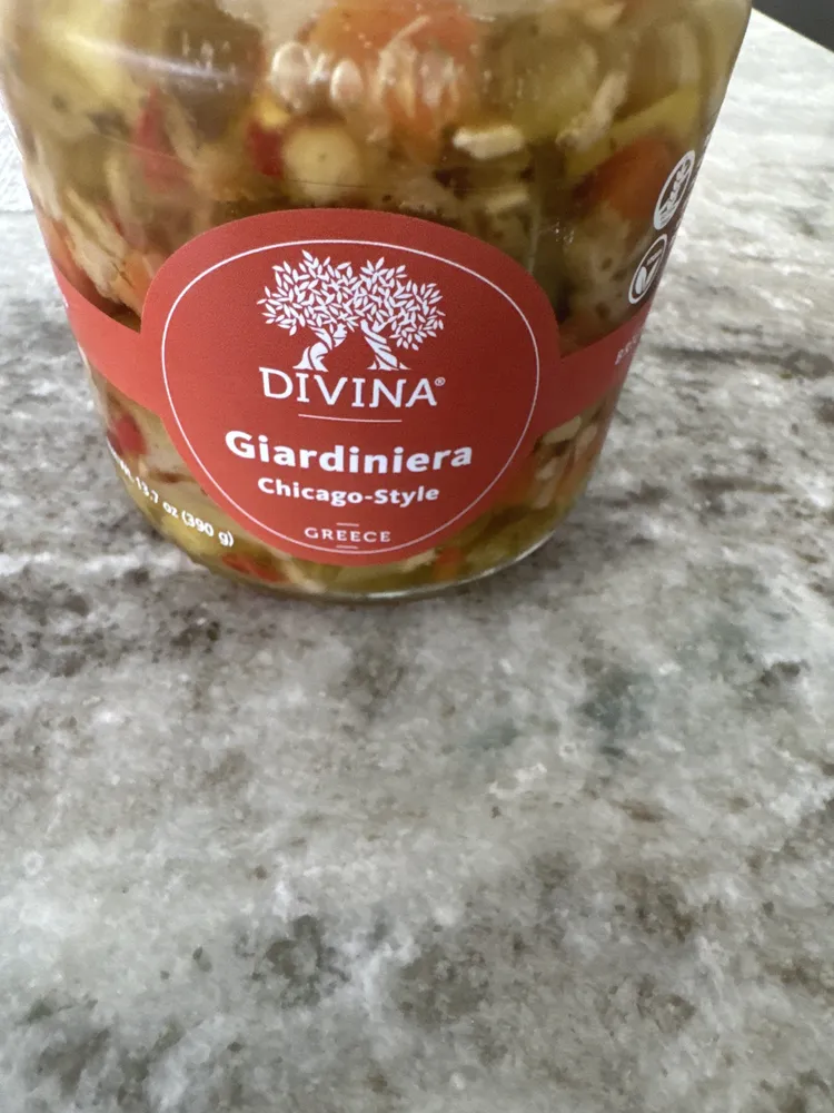Giardiniera Chicago-Style