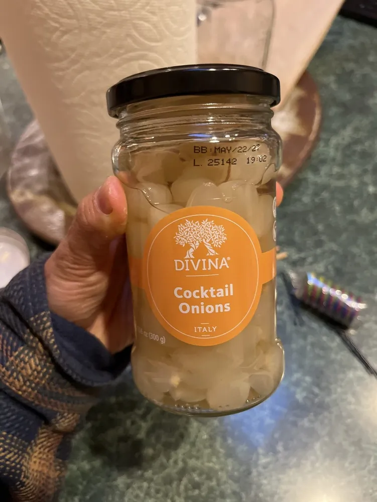 Cocktail onions