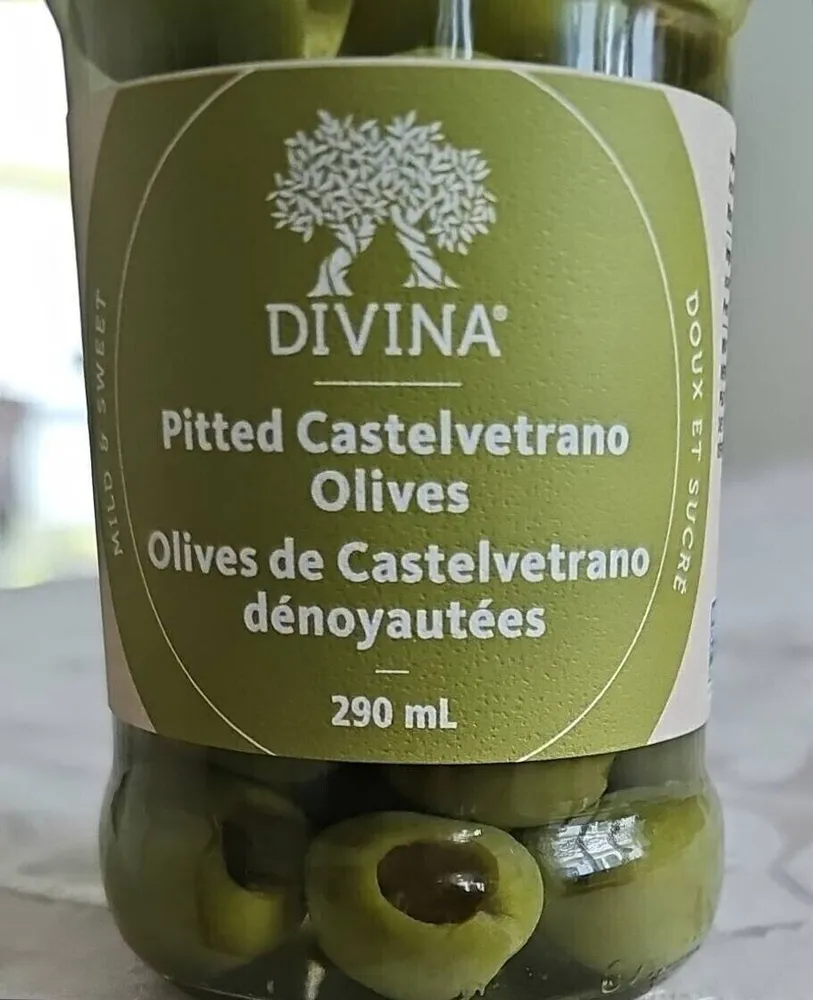 Pitted Castelvetrano Olives
