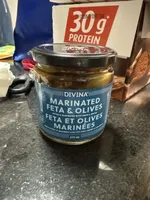 Marinated Feta And Olives