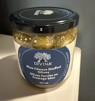 Blue Cheese Stuffed Olives