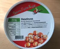 Haselnuss Eis