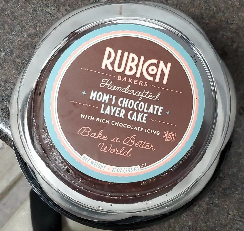 Bakers Handcrafted Mom's Chocolate Layer Cake