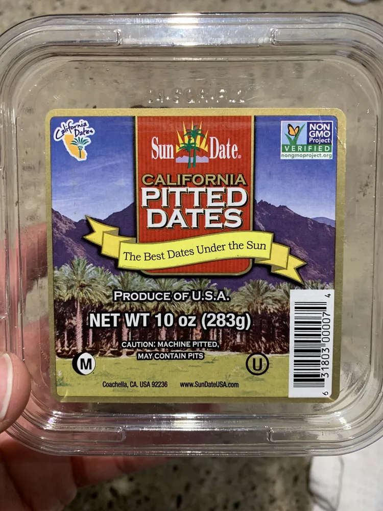 Pitted Dates
