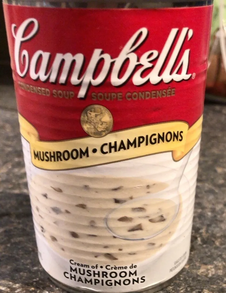 Mushroom soup