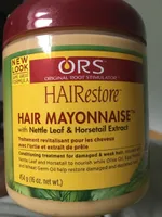 Organic Root Stimulator Hair Mayonnaise