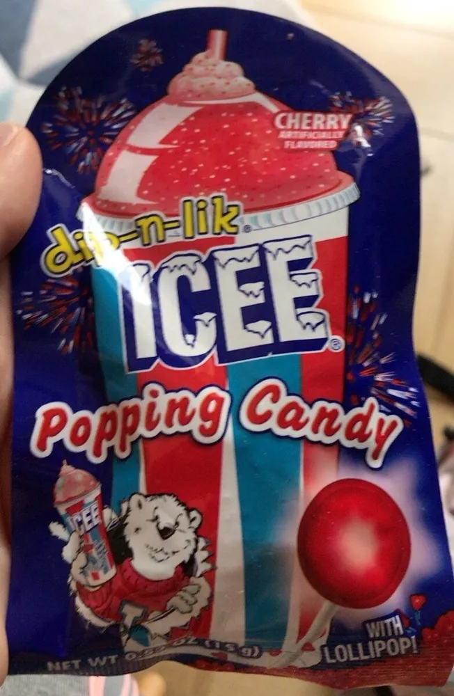 Popping candy
