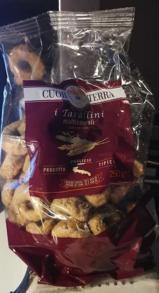 Taralli I multicereali
