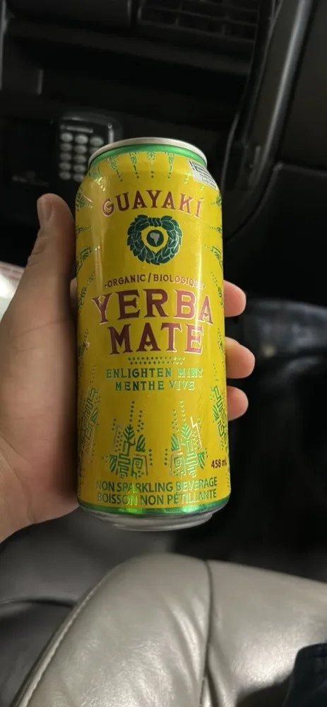 Yerba Mate Enlighten Mint