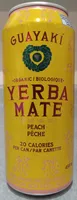 Peach Yerba Mate Non Sparkling Beverage