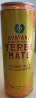 Organic Sparkling Classic Gold Yerba Mate