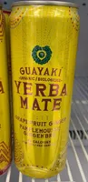 Organic Sparkling Grapefruit Ginger Yerba Mate
