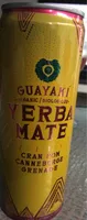 Organic Sparkling Cranberry Pomegranate Yerba Mate