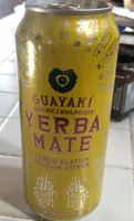 Organic Lemon Elation Yerba Mate