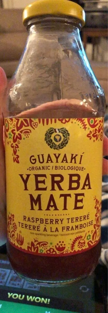 Organic Raspberry Tereré