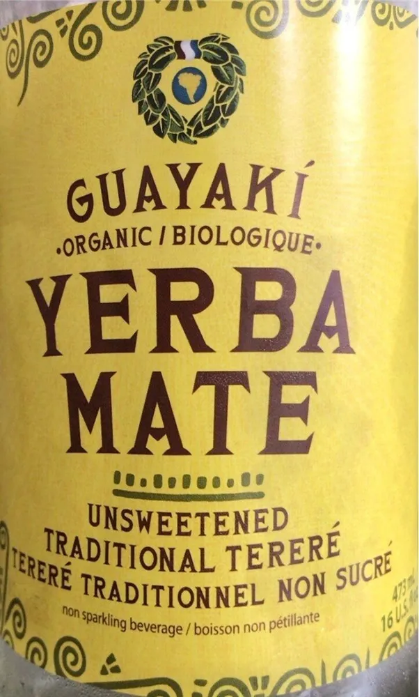 Organic Unsweetened Traditional Tereré