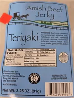 Teriyaki Beef Jerky