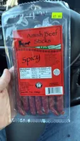 Amish Beef Sticks Spicy