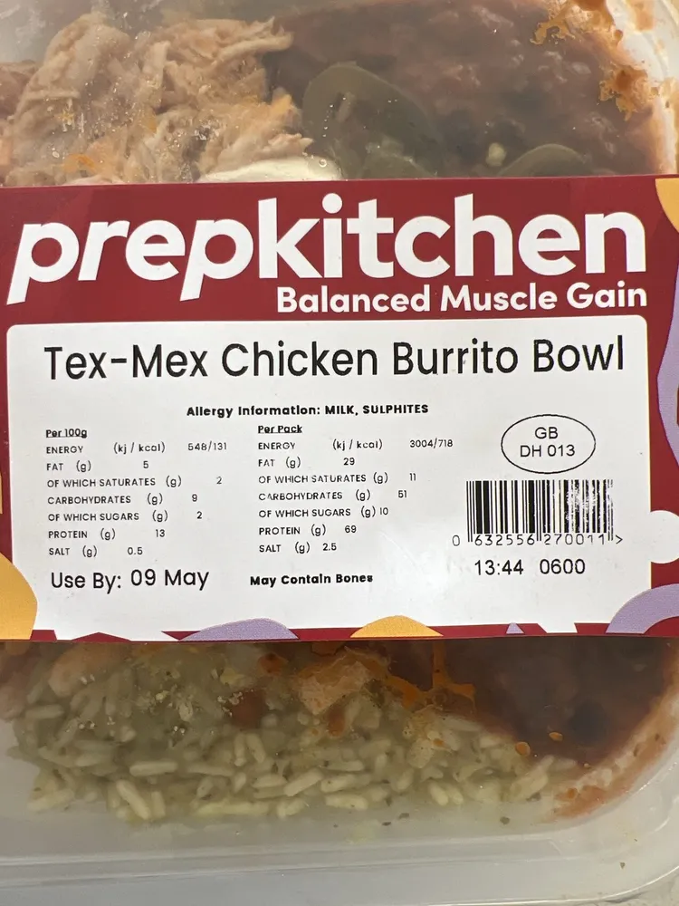 Tex-mex Chicken Burrito Bowl