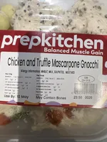 Chicken And Truffle Mascarpone Gnocchi