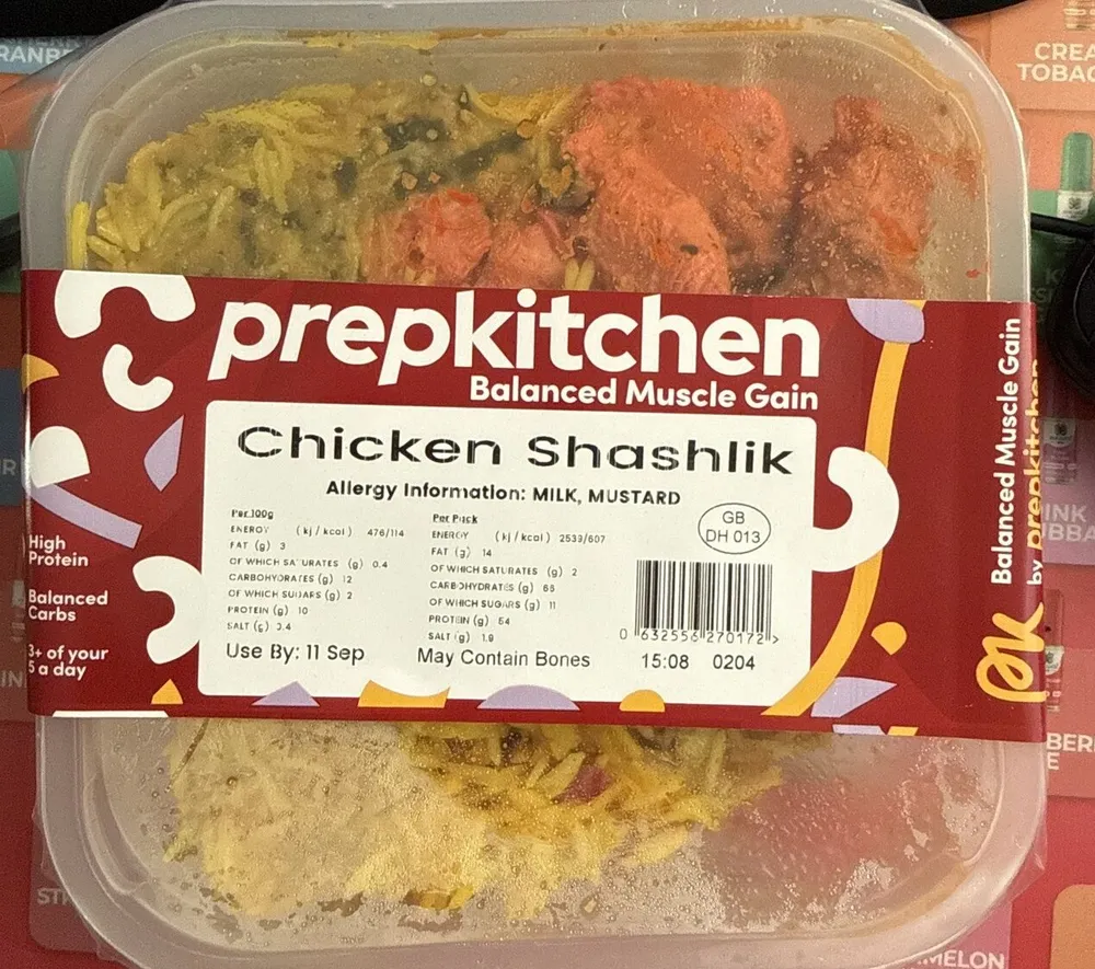 Chicken Shashlik