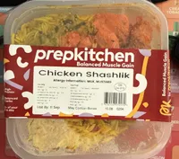 Chicken Shashlik