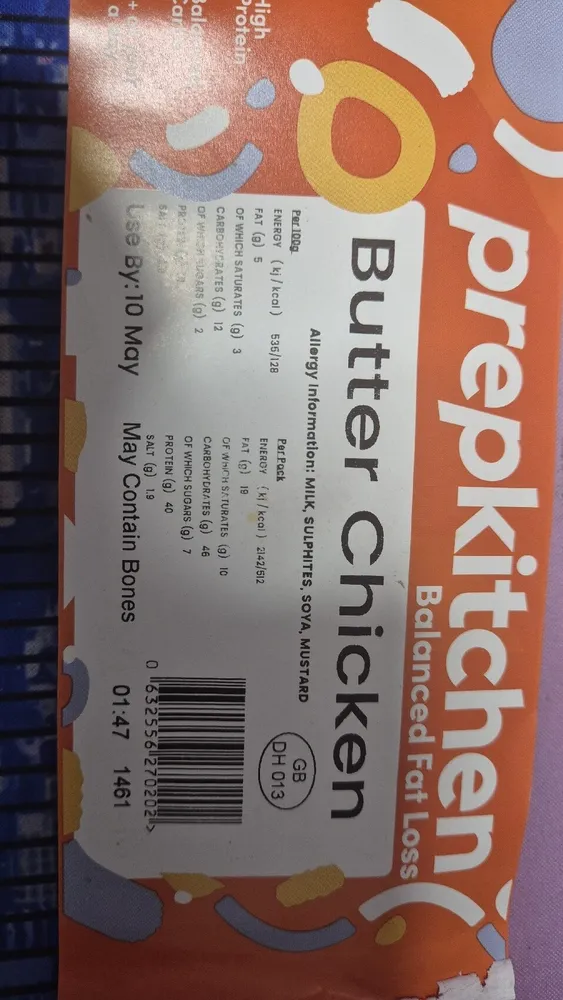 Butter Chicken