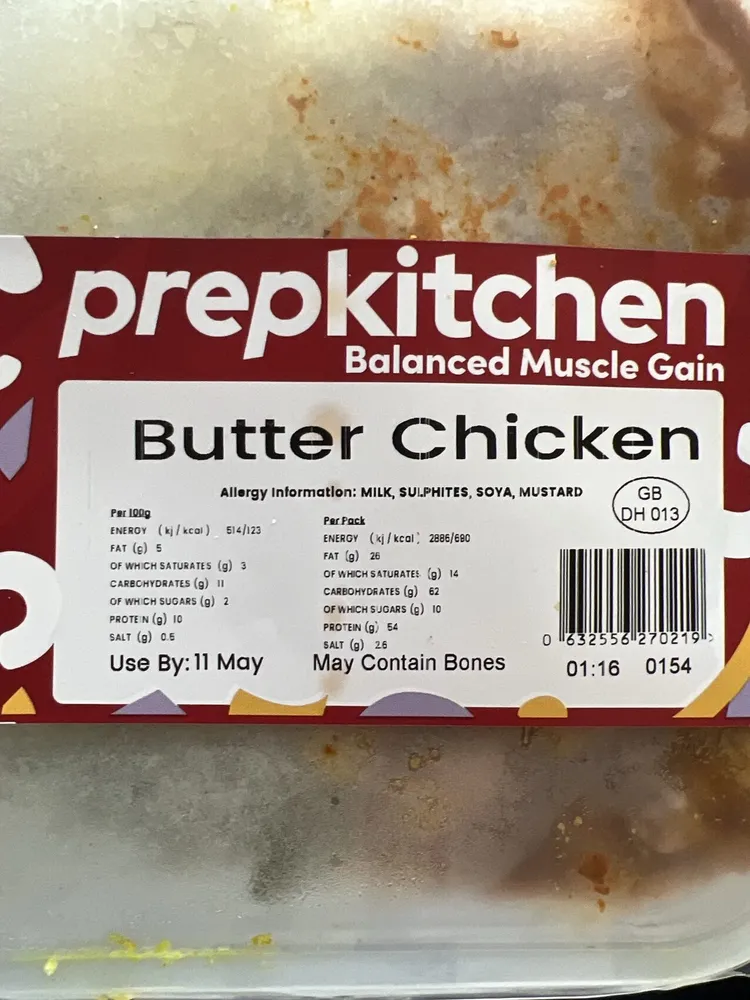 Butter Chicken
