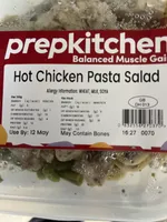Hot Chicken Pasta Salad