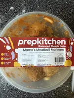 Mama’s Meatball Marinara