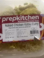 Naked Chicken Katsu Curry