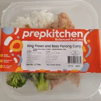 King Prawn And Basa Panang Curry