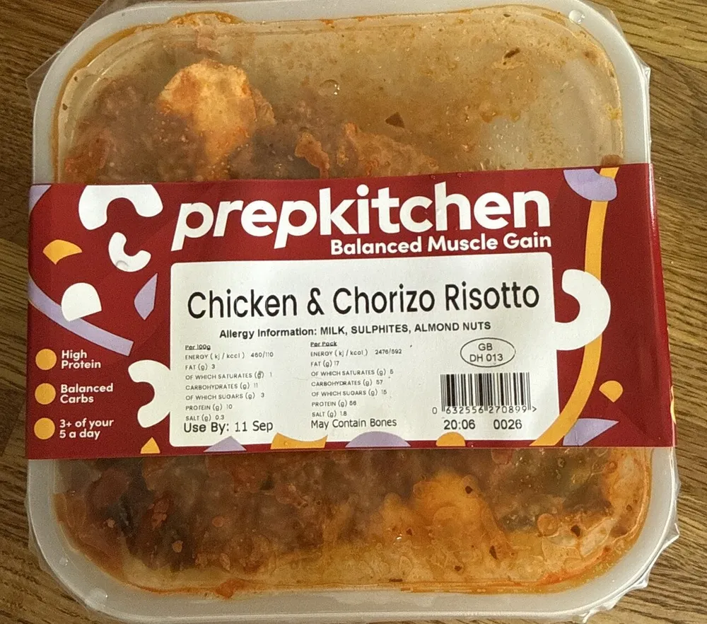 Chicken & Chorizo Risotto