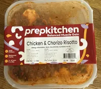 Chicken & Chorizo Risotto