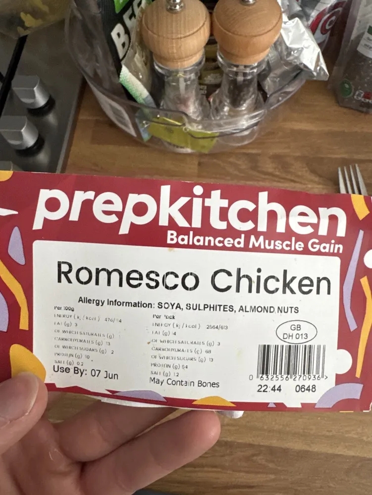 Romesco Chicken