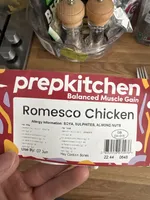 Romesco Chicken