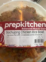 Gochijang Chicken Rice Bowl