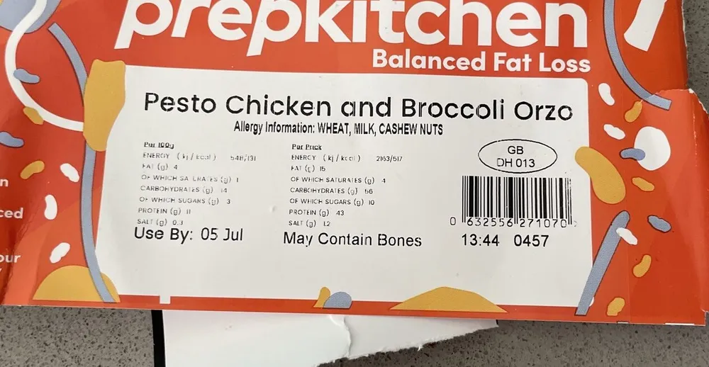 Pesto Chicken And Broccoli Orzo