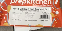 Pesto Chicken And Broccoli Orzo