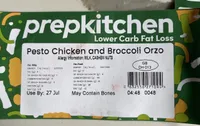 Pesto Chicken And Brocolli Orzo