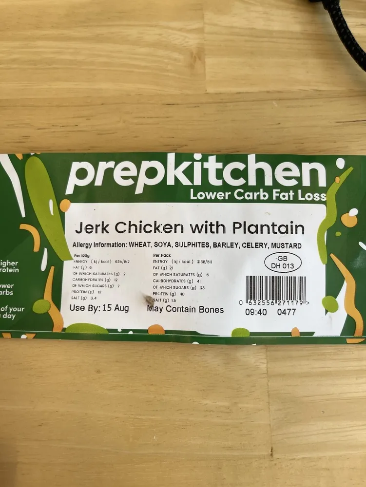 Jerk Chicken With Plantain