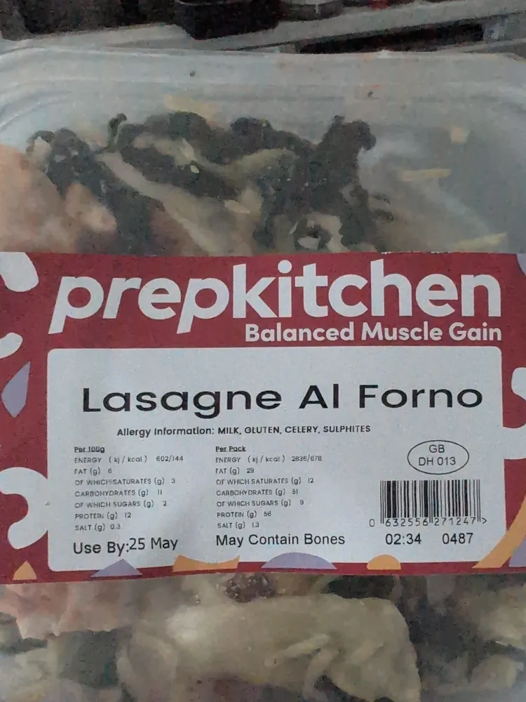 Lasagne Al Forno