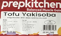 Tofu Yakisoba (Balanced Muscle Gain)