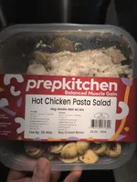 Hot Chicken Pasta Salad