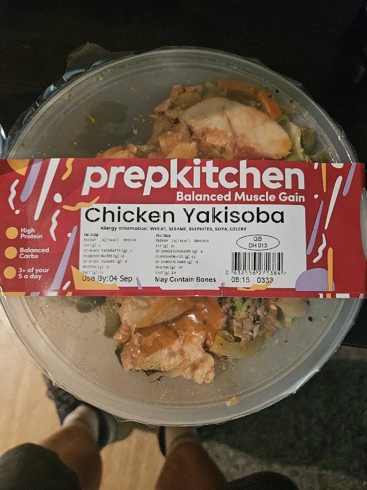 Chicken Yakisoba