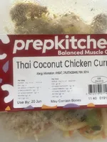 Thai Coconut Chicken Curry
