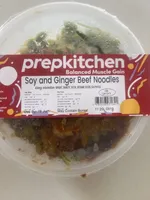 Soy And Ginger Beef Noodles
